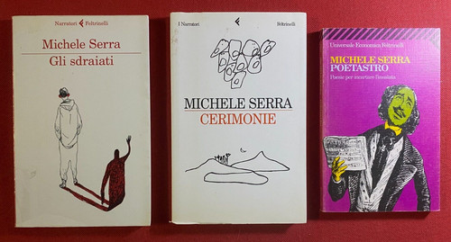 Michele serra lotto libri - michele, 3