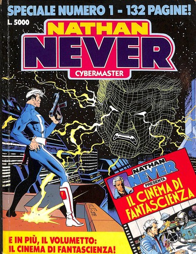 Fumetto nathan never bonelli - nathan,