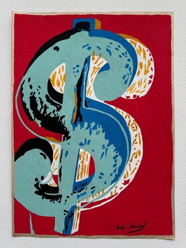 Andy warhol disegno - disegno, su