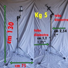 GIBRALTAR supporto stand asta