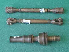 LOTTO 3 UTENSILI TORNICHETTI  RUBINETTO VINTAGE IN OTTONE RECUPERO NAVALE. AV89