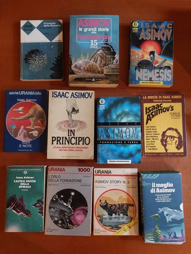 Asimov lotto libri - lotto,