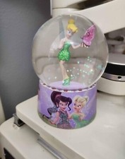 Disney Tinkerbell Palla Vetro Campanellino Trilli