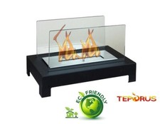 Stufa design a bioetanolo da appoggio - Mod. Table