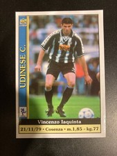 MUNDICROMO CALCIO 2001 - Figurina - Card - n 381 - Iaquinta - Udinese