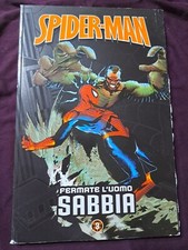 SPIDERMAN Gazzetta dello Sport Storie Indimenticabili v. 3 Fermate l'Uomo Sabbia