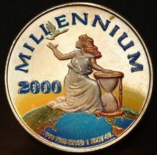 2000 liberia millennium - 2000,