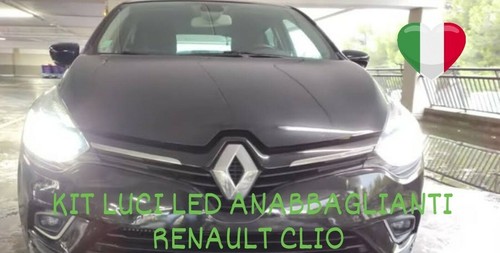 Kit luci led per renault - led, clio