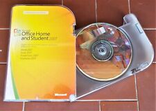 Microsoft OFFICE HOME AND STUDENT 2007 OTTIMO Word excel Powerpoint Pc