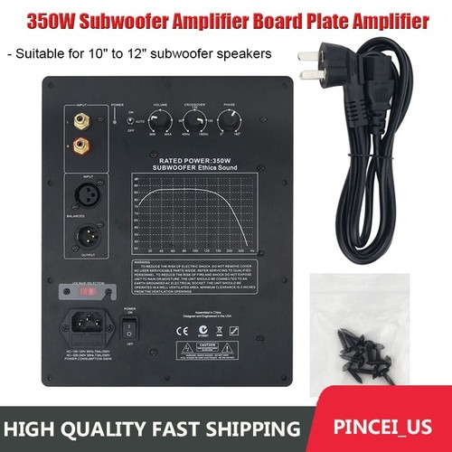 Amplificatore subwoofer scheda