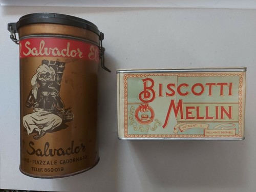 Mellin scatola latta - scatola,