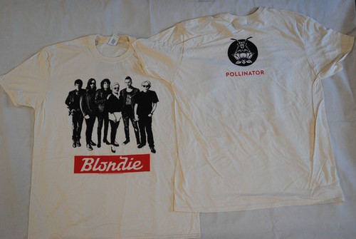 Blondie band line - line, up