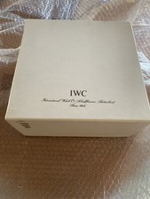 Iwc scatola box - box, pilot