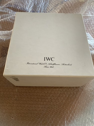 Iwc scatola box big - box, 5002