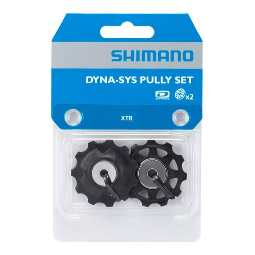 Rulli cambio shimano per xtr - xtr, 9