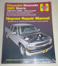 Manuale riparazione Chevrolet Silverado Suburban Tahoe + GMC Sierra, 1999-2006