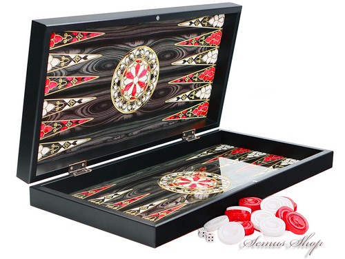 Lusso backgammon tavla dama - tavla,