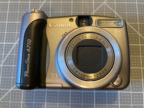 Canon powershot a710 - canon, 7,1mp