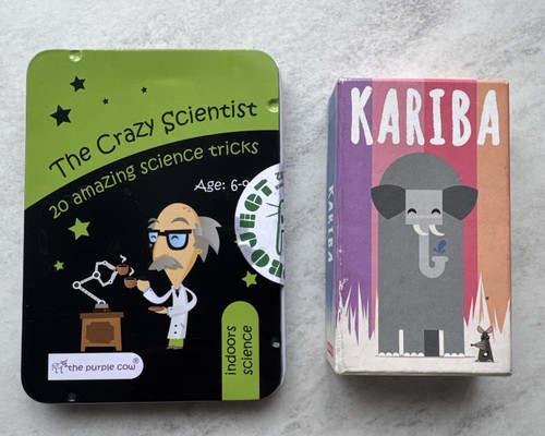 The crazy scientist - the,