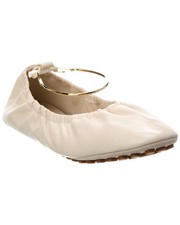 Ballerina Fendi Filo in pelle