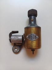 VECCHIA DINAMO PER BICI D'EPOCA MARCATA "C.E.V." RICAMBIO ORIGINALE ANNI '50/'60