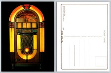 Cartolina Jukebox Wurlitzer
