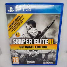 Sniper Elite 3 Ultimate Edition Ps4