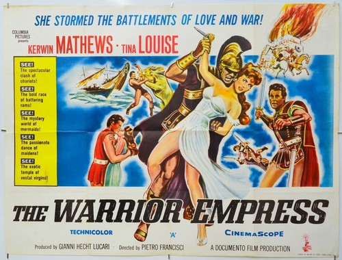 The warrior empress - the, (1960)
