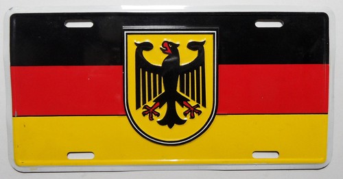 Targa usa bandiera - targa, germania