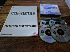FINAL FANTASY IX 9 PS1 Sony