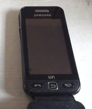 Cellulare Vintage Samsung GT-S5230W Senza Batteria - Per Parti Di Ricambio 