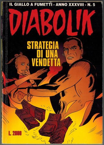 Diabolik inedito anno xxxviii - anno,