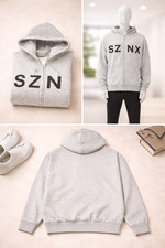 Yzy zip hoodie light - hd-10,