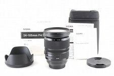 Obiettivo SIGMA 24-105mm F/4 DG OS HSM Art per attacco Canon EF con scatola -quasi come nuovo-