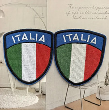 2 TOPPE PATCH SCUDETTO