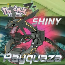 SHINY RAYQUAZA MEGA DIMENSION