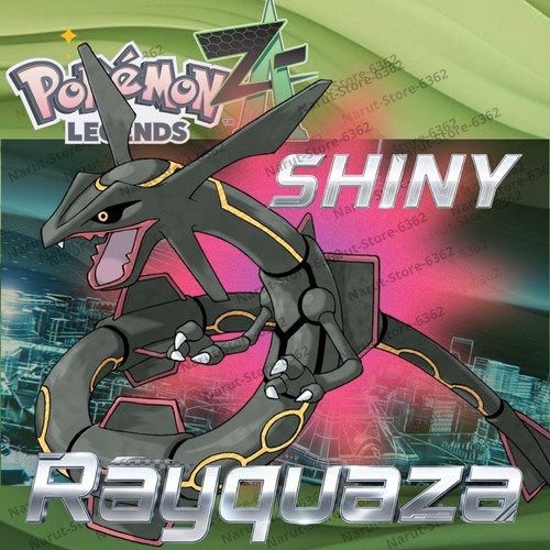Shiny rayquaza mega dimension - rayquaza,