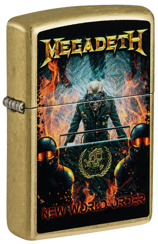 Zippo 47236 megadeath rock - 47236,,