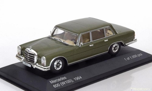 Mercedes benz 600 w100 1964 - benz,