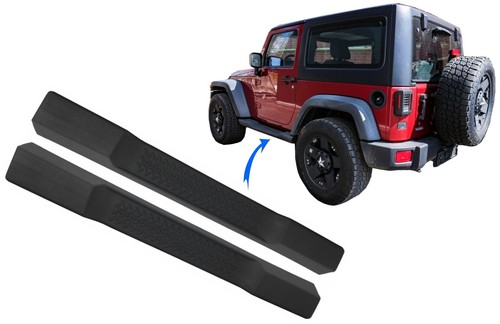 Pedane side steps - steps, jeep
