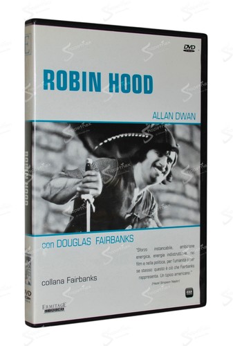 Robin hood dvd 1922 allan - robin,
