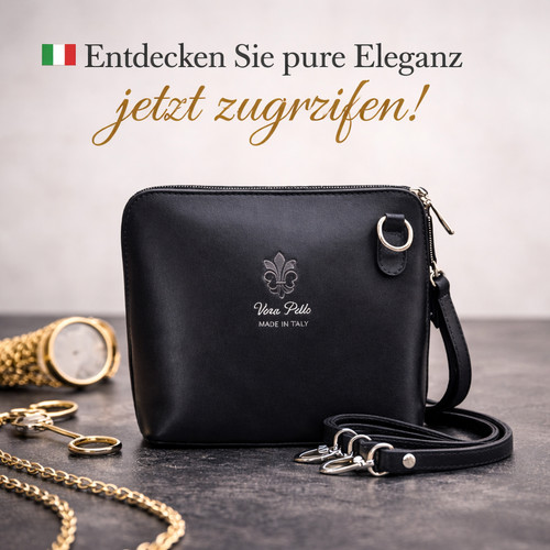 Borsa donna tracolla vera