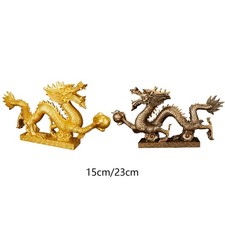 Scultura di drago in resina