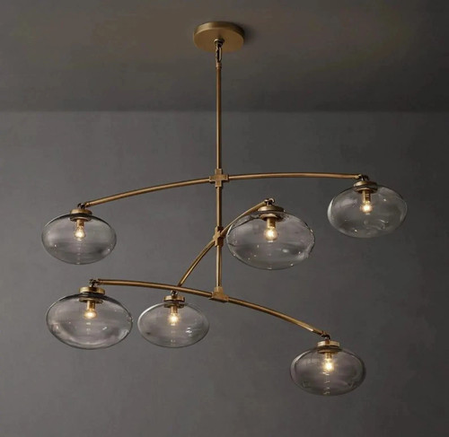 Lampadario moderno mid century - moderno, mid-century
