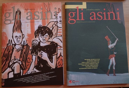 Rivista gli asini - "gli, nn