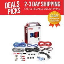 Kit Cablaggio Auto Completo 8