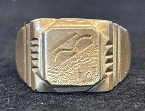 Anello uomo vintage sigillo