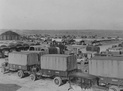 1918 deposito militare
