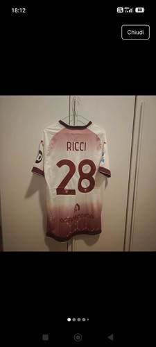 Maglia ricci torino 2024 - m,