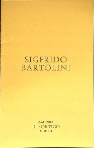 Sigfrido bartolini vv - bartolini, aa.vv